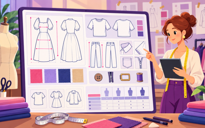 Ficha técnica de roupas: o que é, o que não pode faltar e como fazer (com modelo)