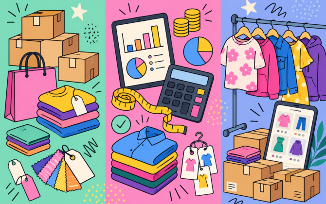 Roupas no atacado para revenda: como comprar certo e não travar a margem (guia 2026)